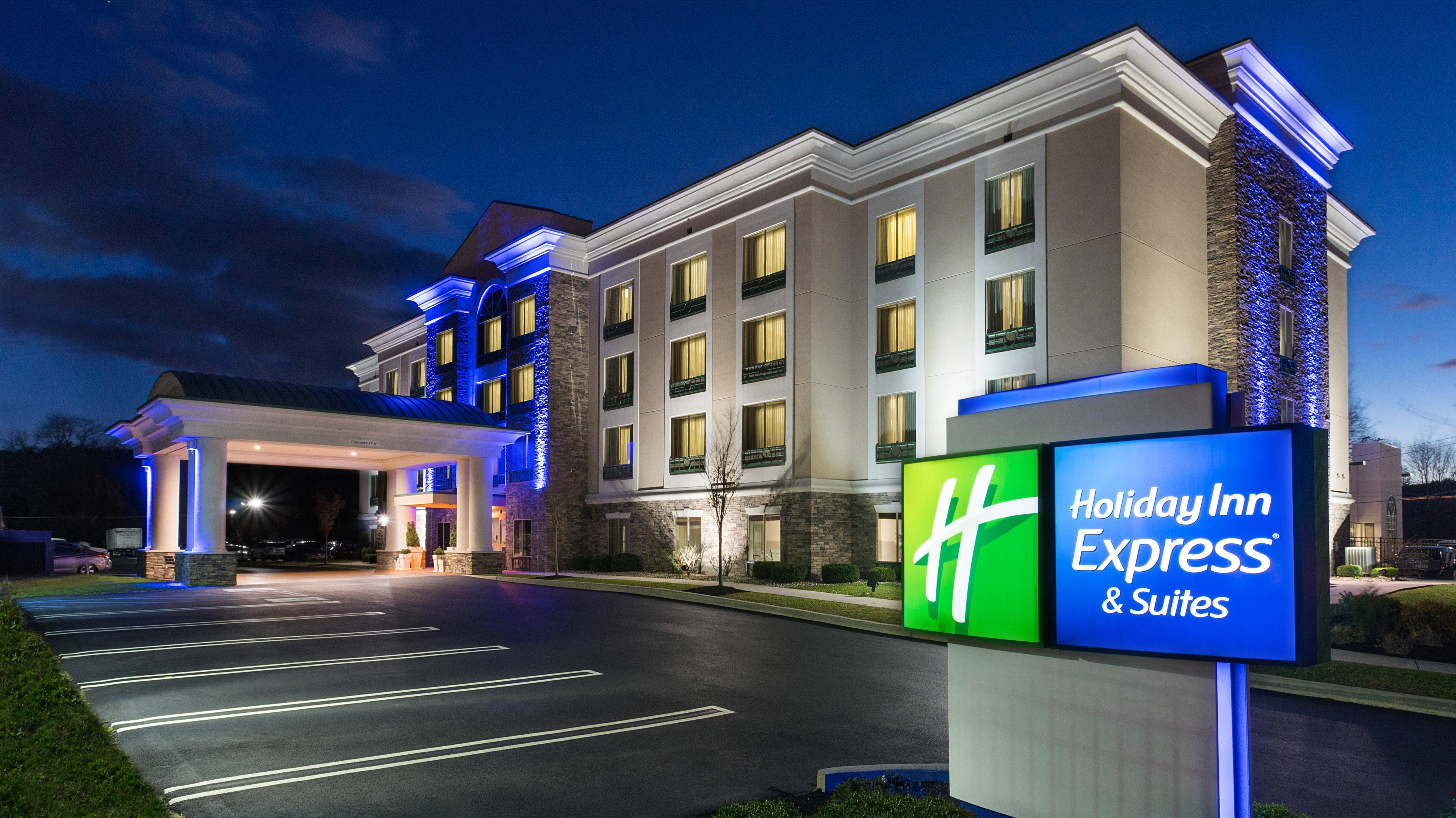 Holiday Inn Express And Suites Stroudsburg-Poconos By Ihg Eksteriør bilde