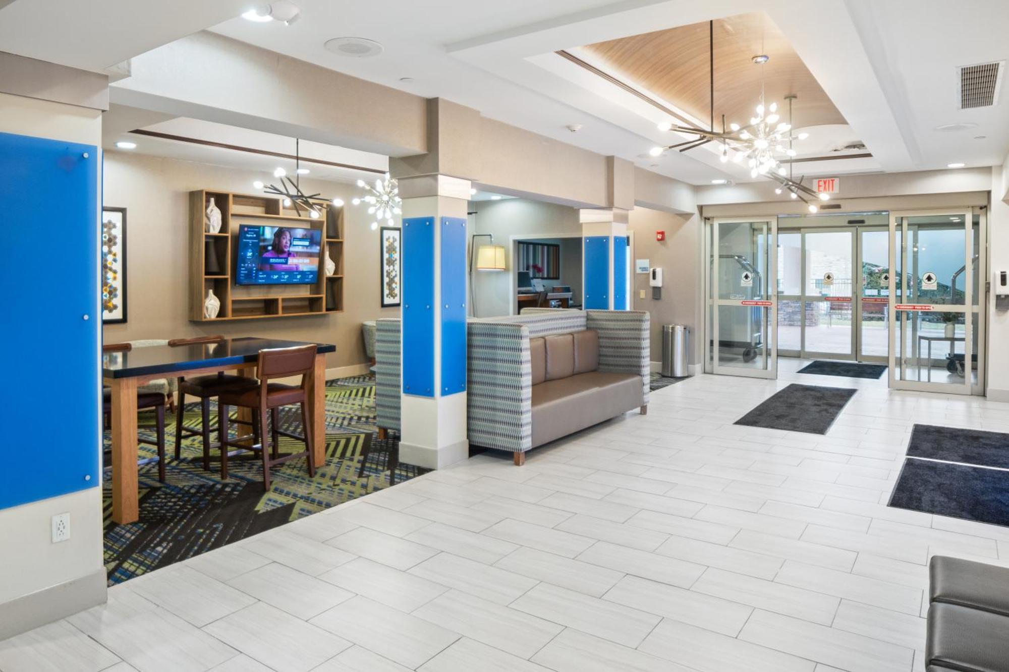 Holiday Inn Express And Suites Stroudsburg-Poconos By Ihg Eksteriør bilde