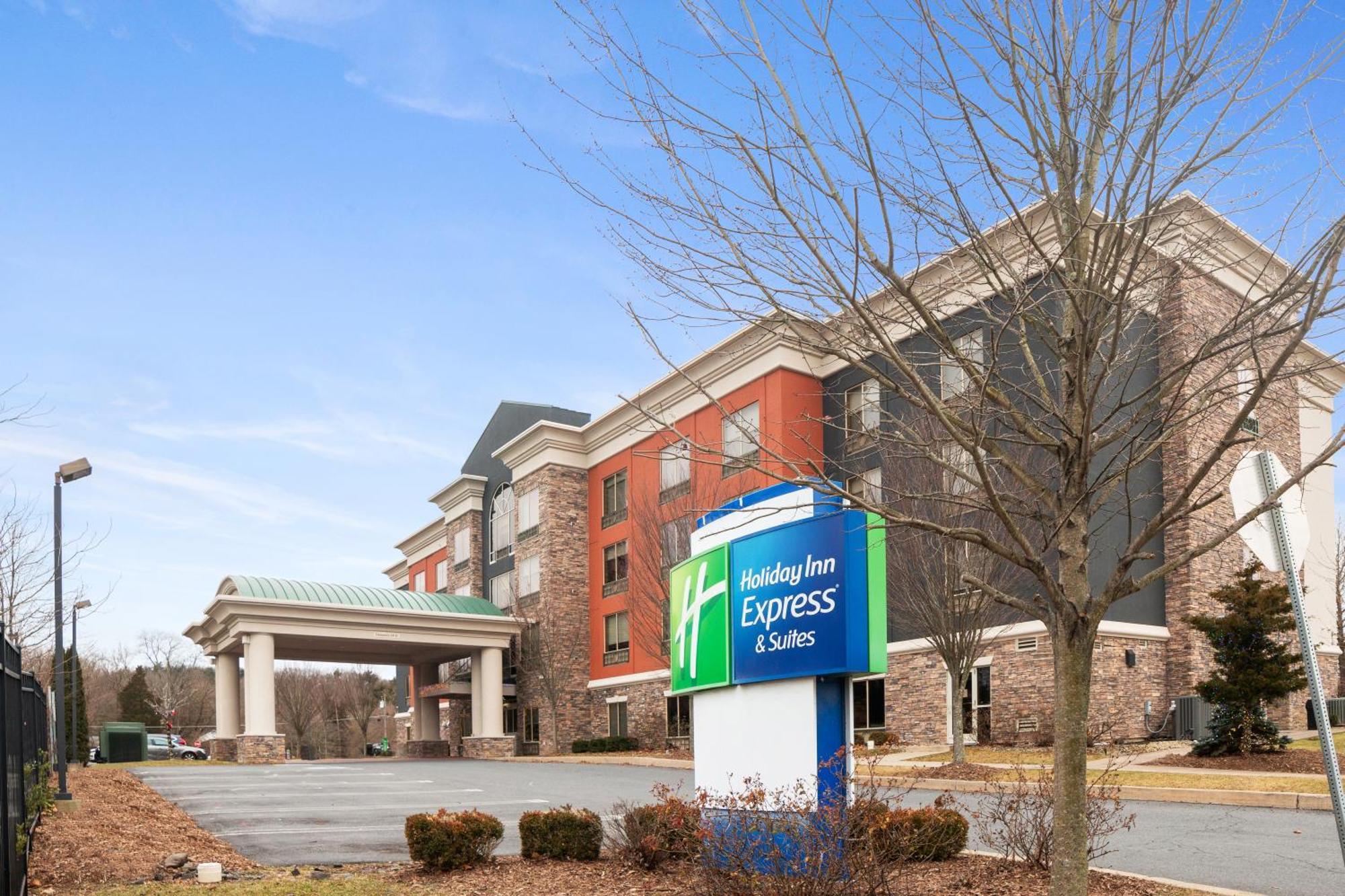Holiday Inn Express And Suites Stroudsburg-Poconos By Ihg Eksteriør bilde